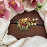 Antique Gold Look Alike Aandaal Kondai-G13106